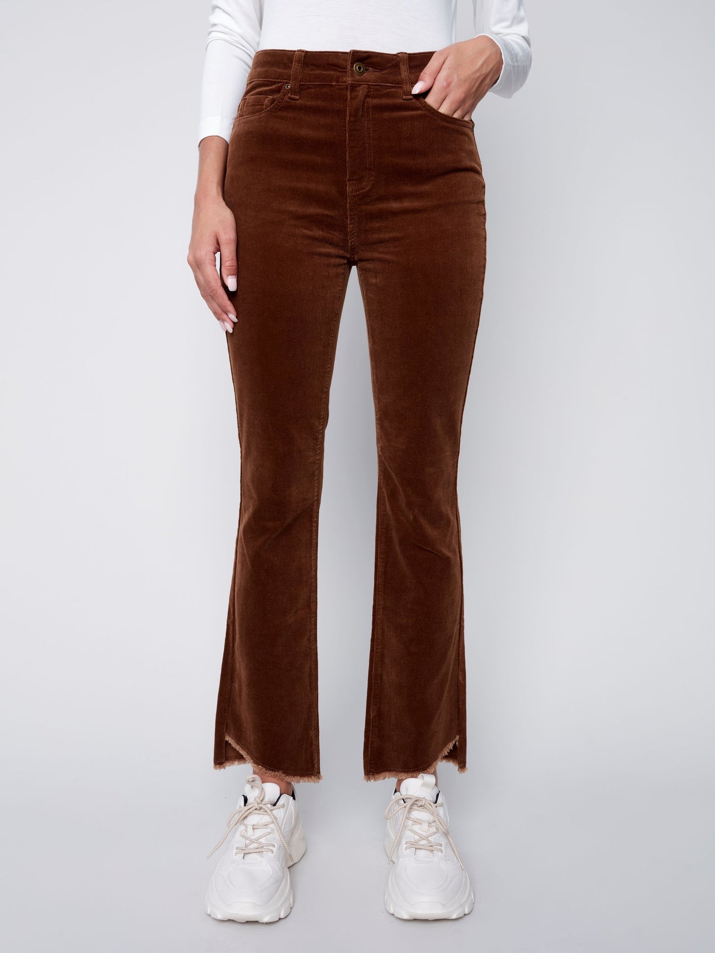 CB Stretch Cord Flare Pant