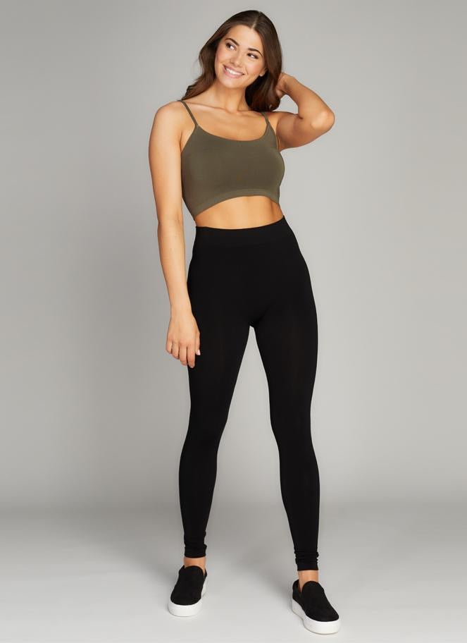 CCT bamboo leggings fleece lined leggings