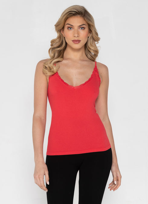 CCT Bamboo Tank w/Lace
