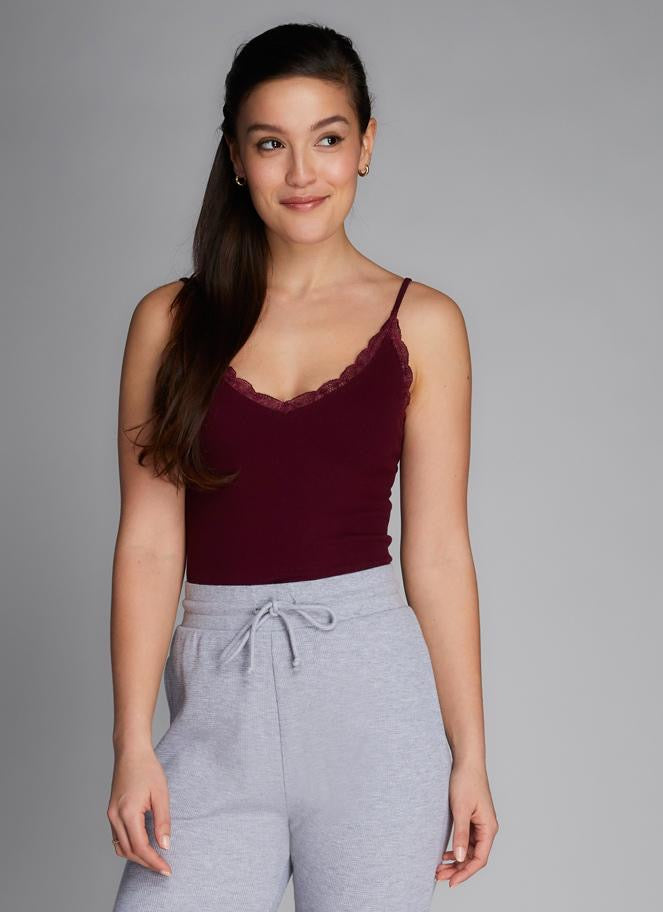 CCT Bamboo Tank w/Lace
