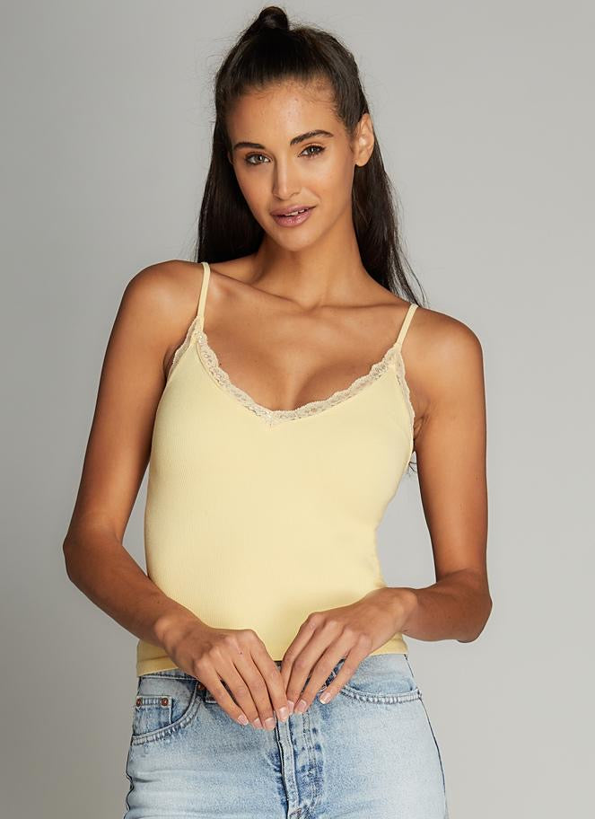 CCT Bamboo Tank w/Lace