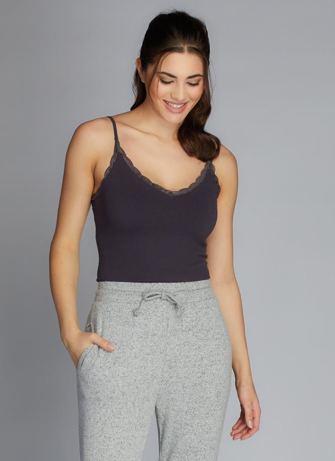 CCT Bamboo Tank w/Lace