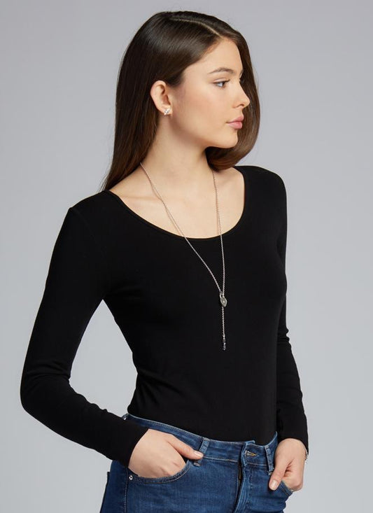 CCT Bamboo scoop neck Long Sle
