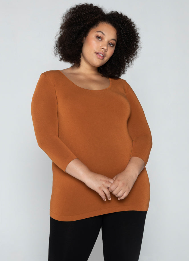 CCT 3/4 Sleeve Bamboo Plus