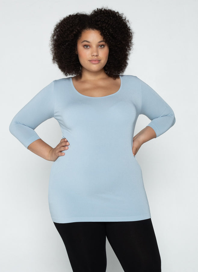 CCT 3/4 Sleeve Bamboo Plus