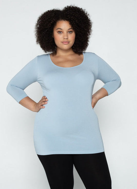 CCT 3/4 Sleeve Bamboo Plus