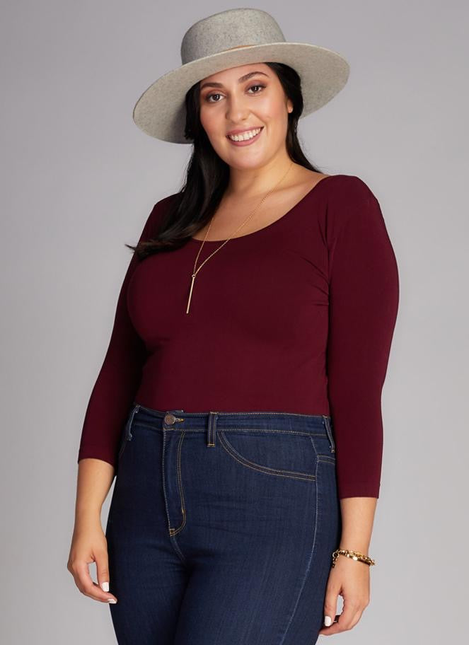 CCT 3/4 Sleeve Bamboo Plus