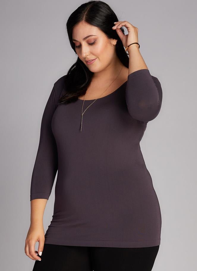 CCT 3/4 Sleeve Bamboo Plus