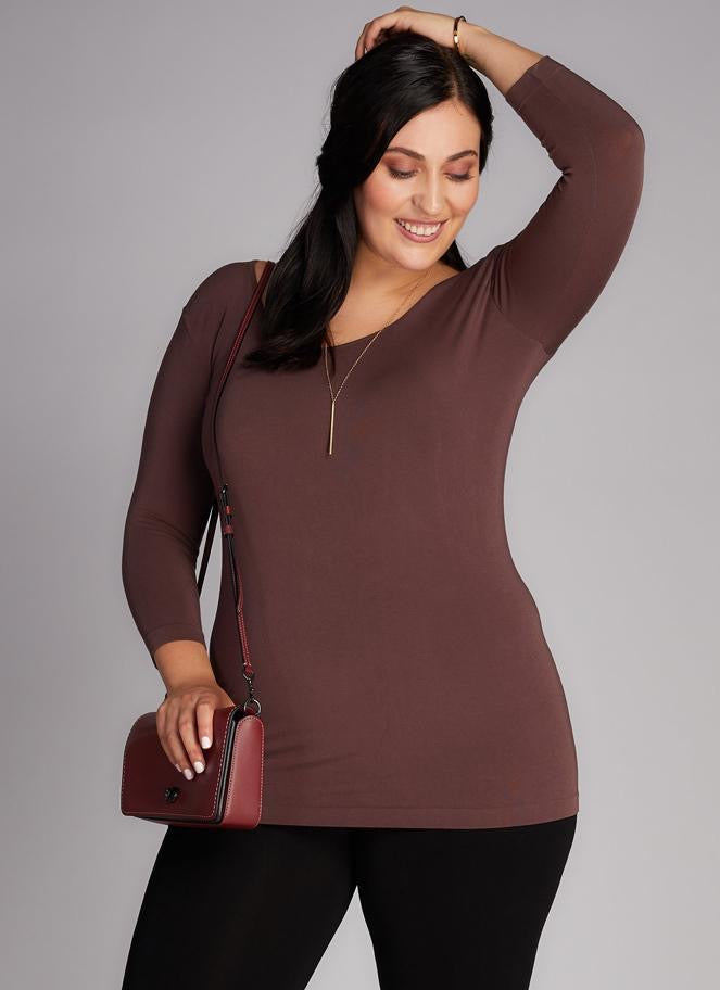 CCT 3/4 Sleeve Bamboo Plus