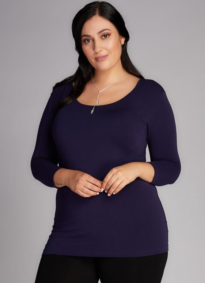 CCT 3/4 Sleeve Bamboo Plus