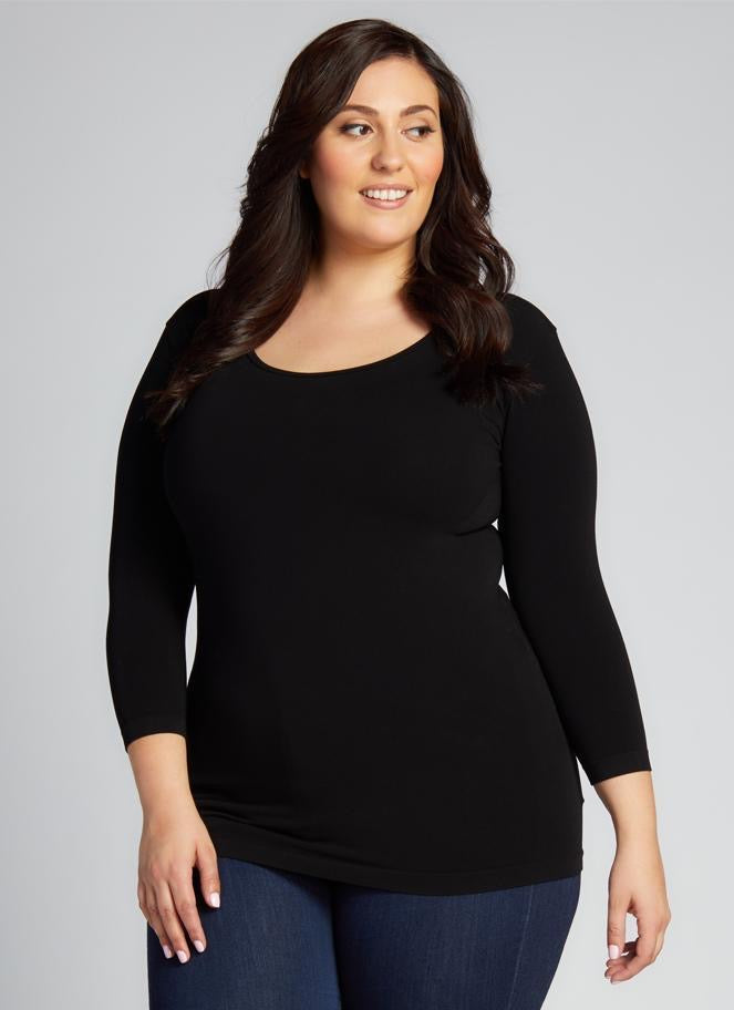 CCT 3/4 Sleeve Bamboo Plus