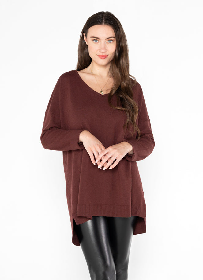 CCT Oversized V-Neck