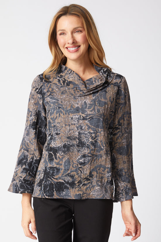 HC Foliage Cowl Top