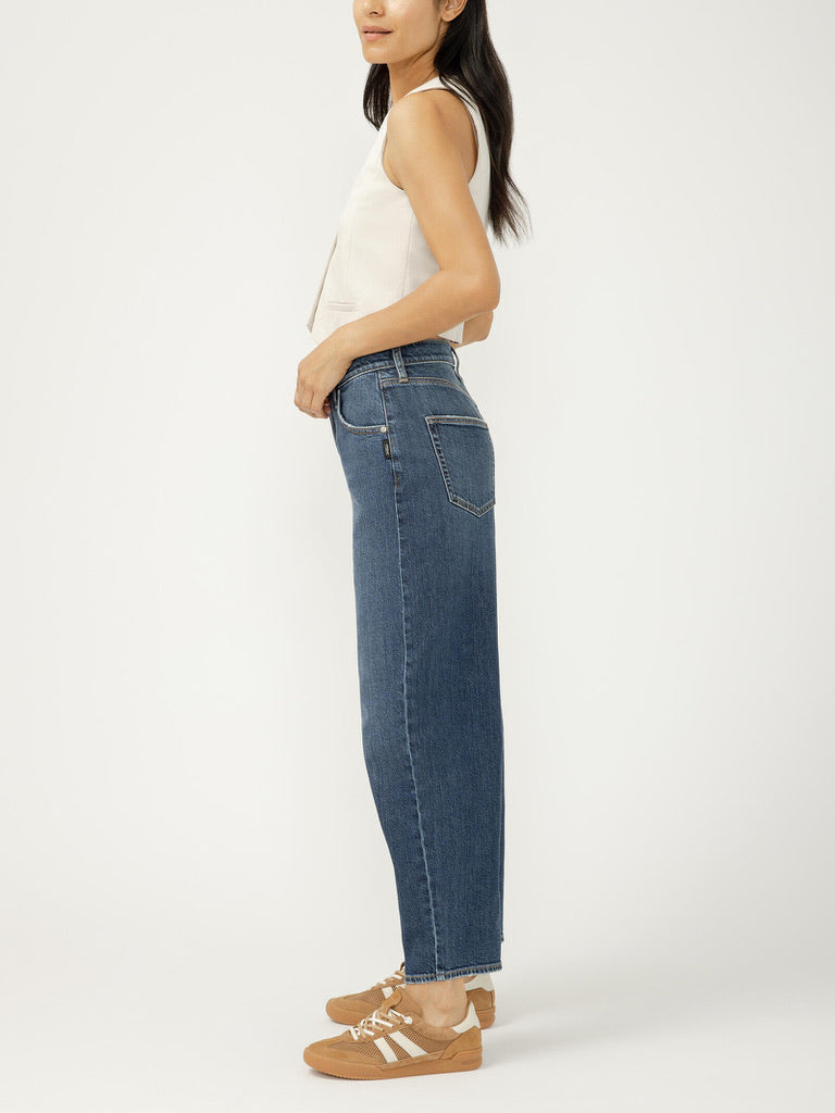 SLV Barrel Leg Jean
