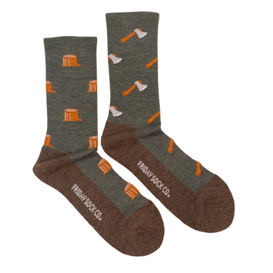 FSC Merino wool Men's Sock