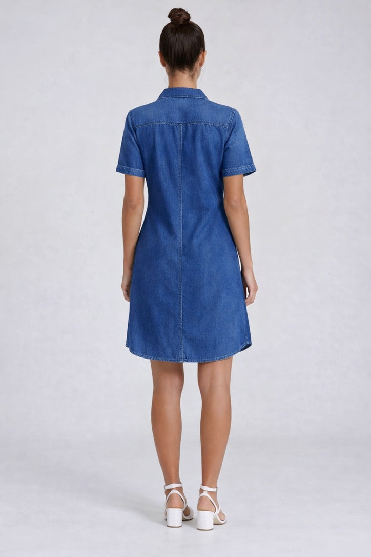 CJ Tencel Shirt Dress