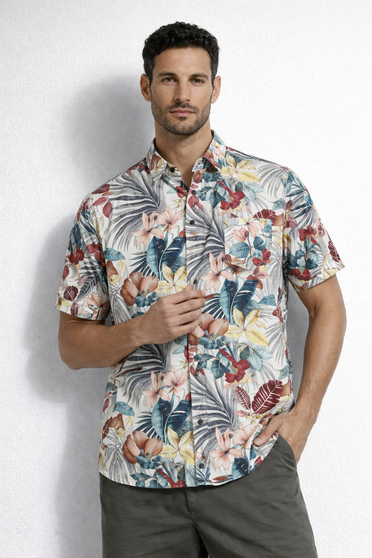 LS Button Front Shirt