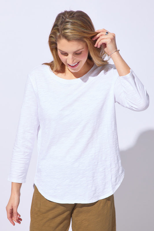 ESC Hi Lo 3/4 Sleeve Tee