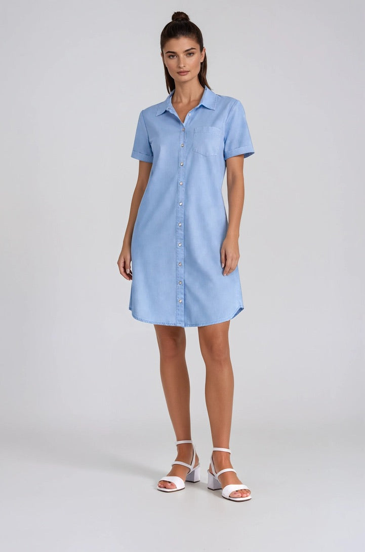 CJ Tencel Shirt Dress