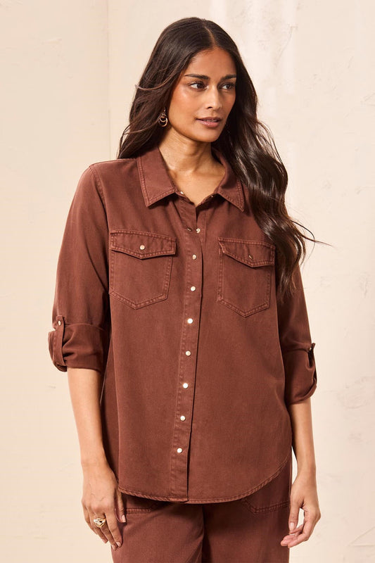 TB Classic Denim Shirt