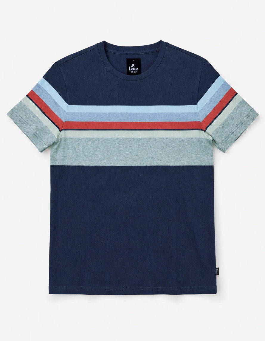 LS Striped T-Shirt