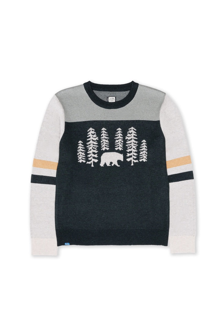 KAVU Hillrose Print Sweater