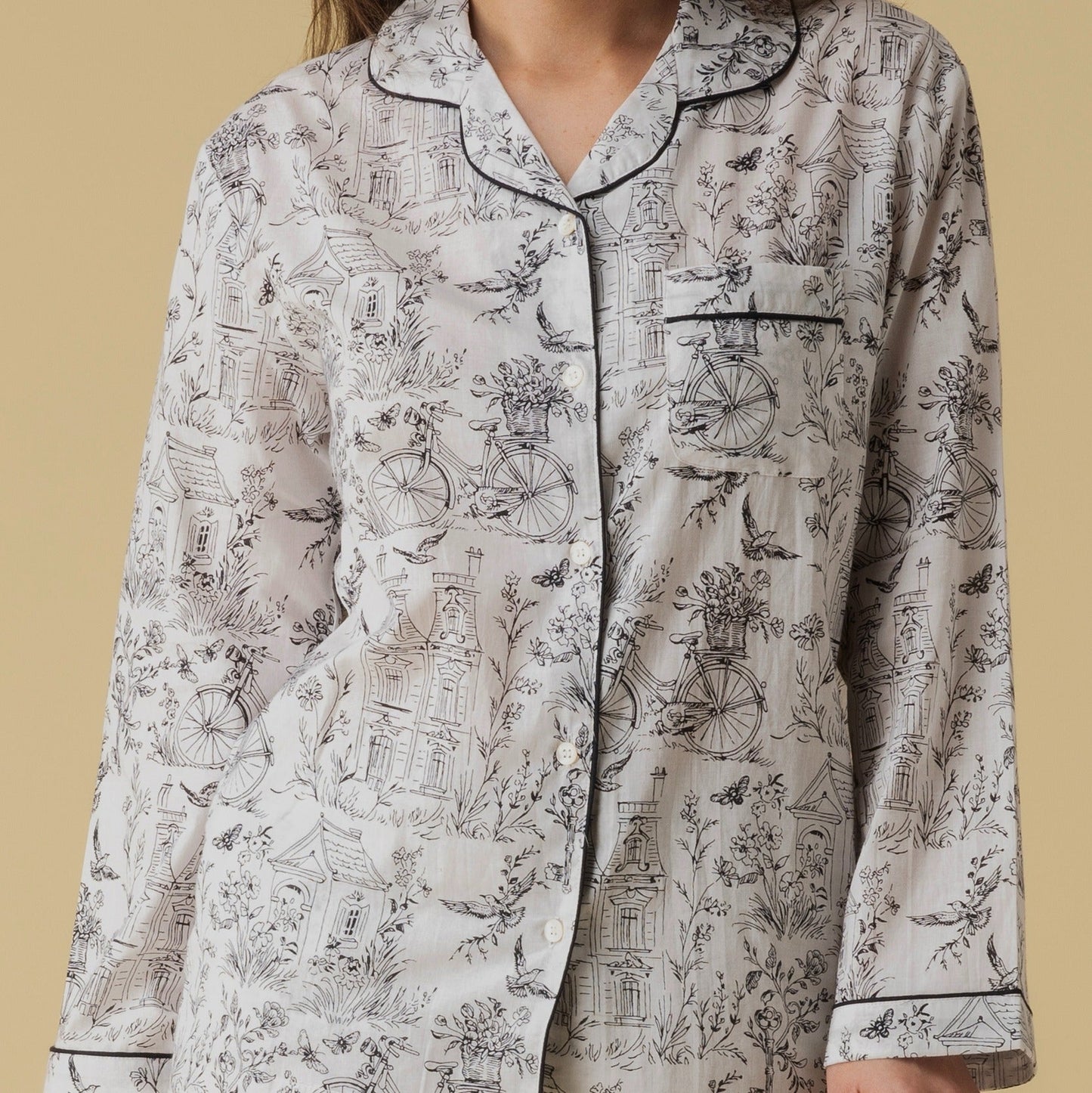 MH Toile PJ Set