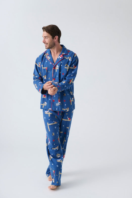 PJS Men's Flannel PJ's