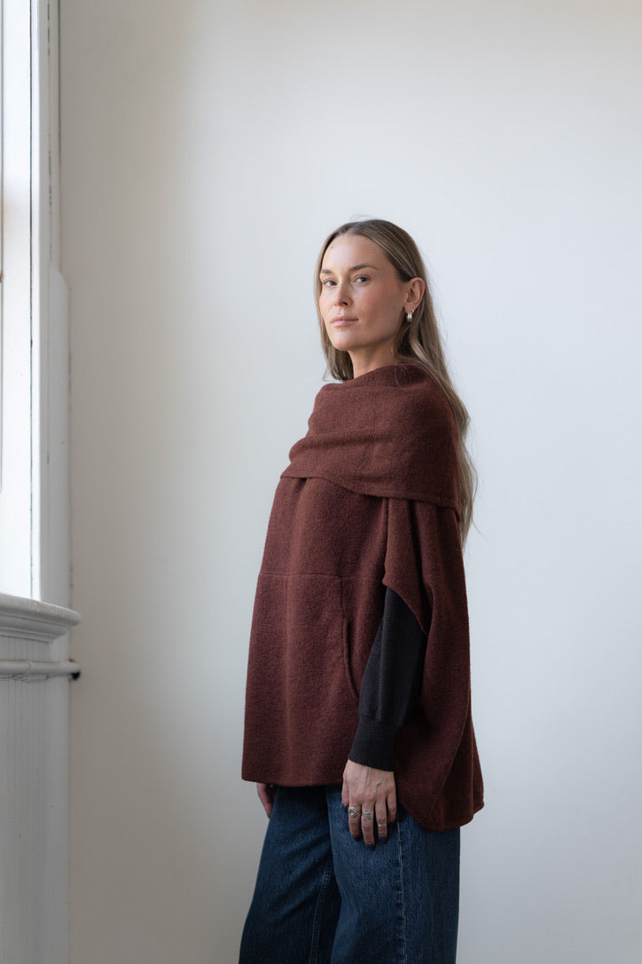 EV Kanga Cowl Capelet