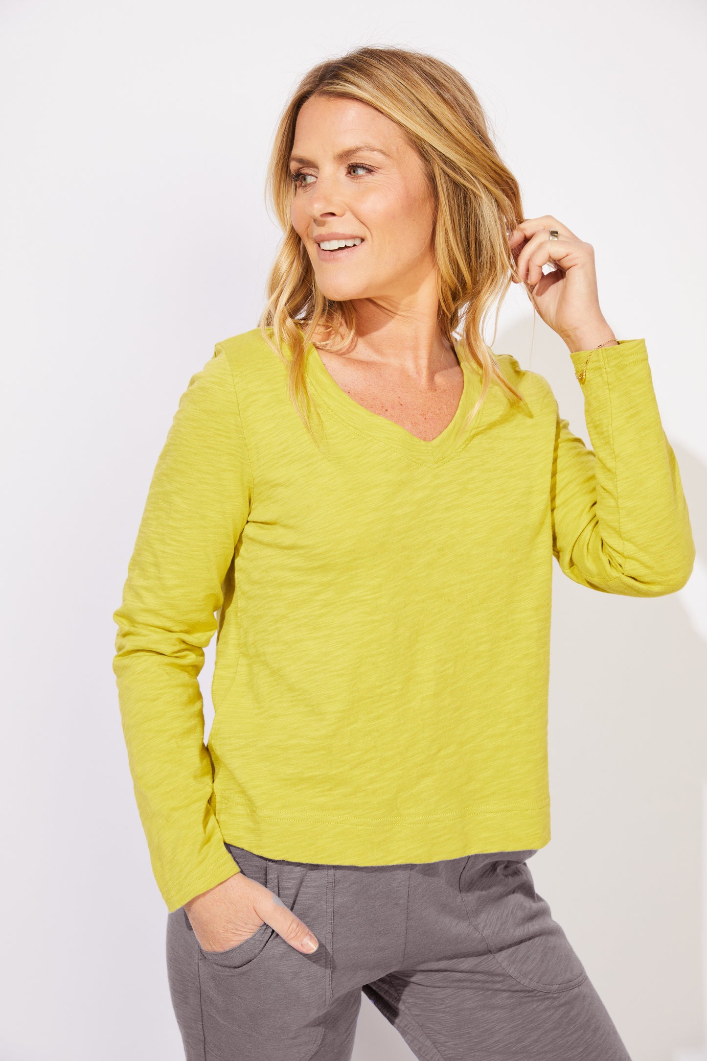ESC Soft V Neck Tee