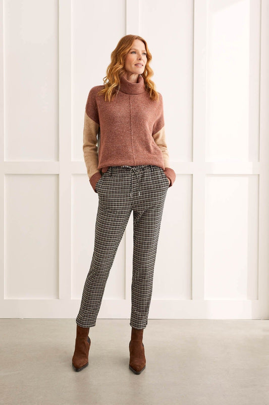 TB Pull-On Pant W/Rounded Hem