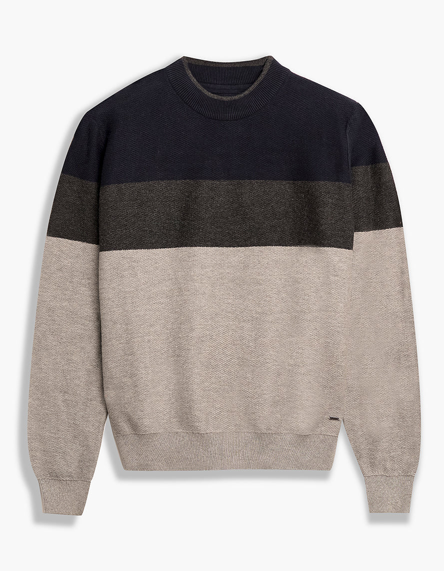 LS Maxwell Colourblock Sweater