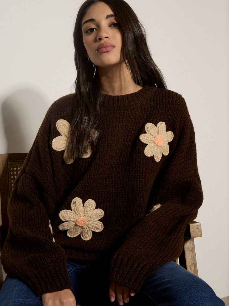 AP Pure Daisies Sweater