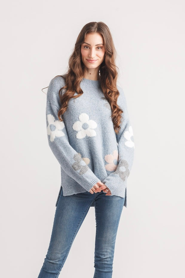 PPLN Daisy Crewneck