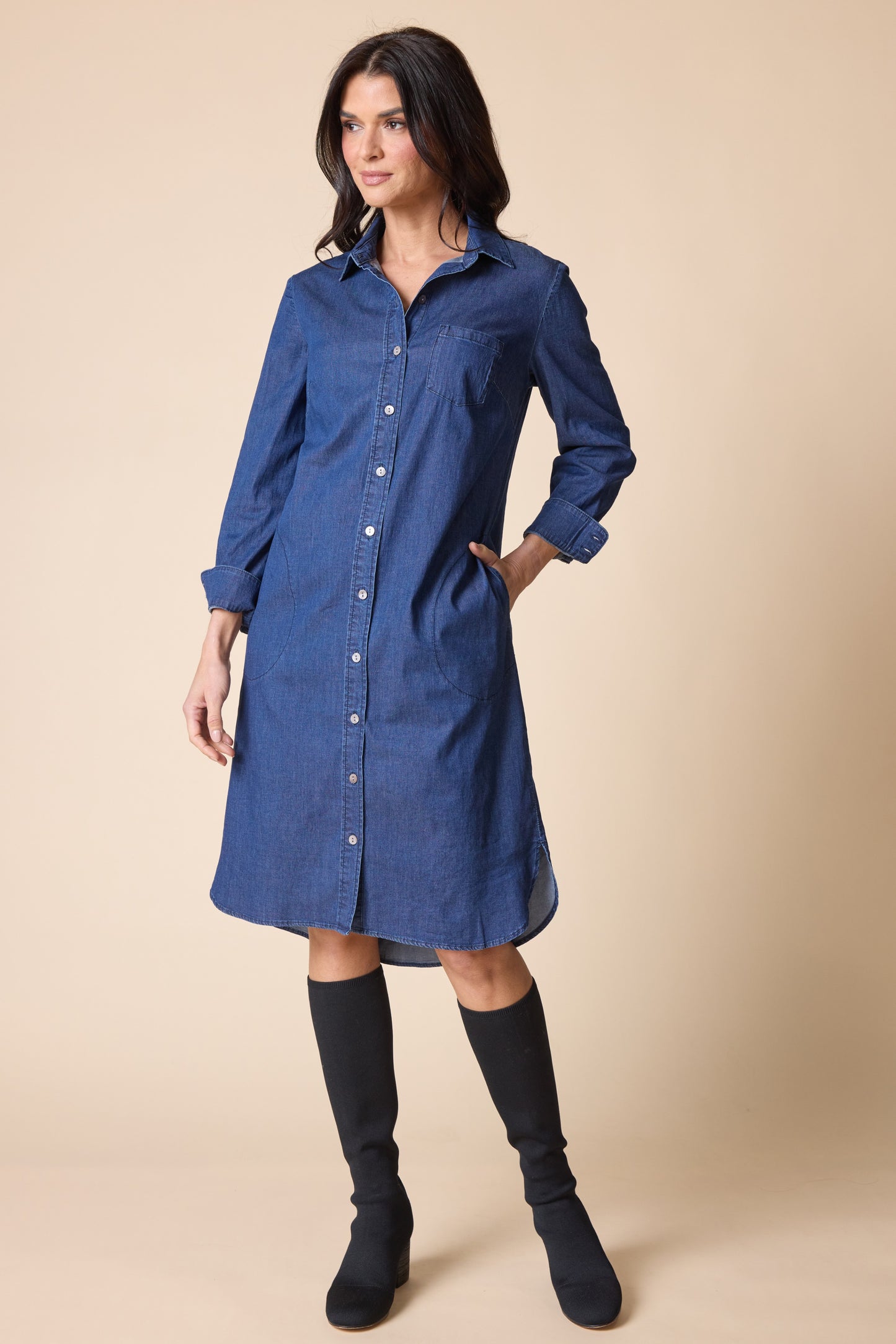 HC Cafe Midi Dress
