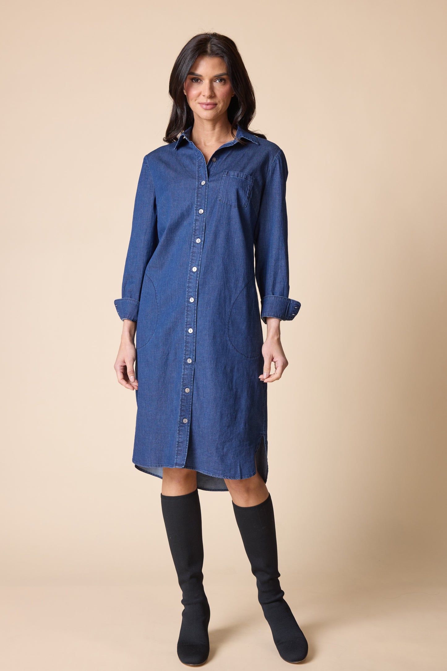 HC Cafe Midi Dress