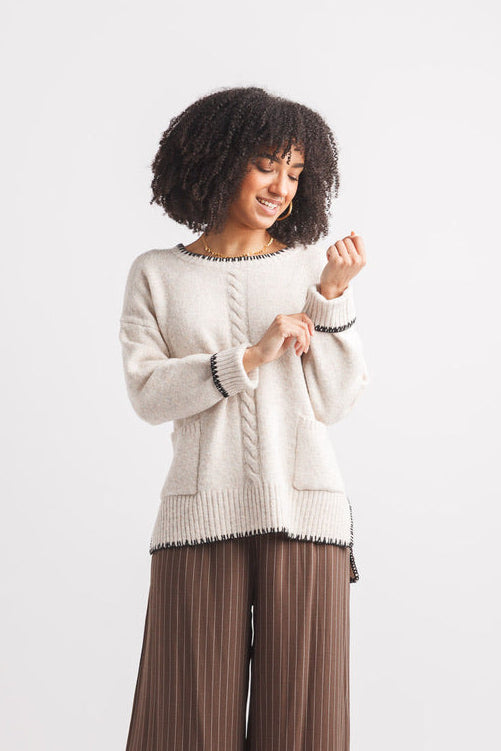 PPLN Tunic Sweater