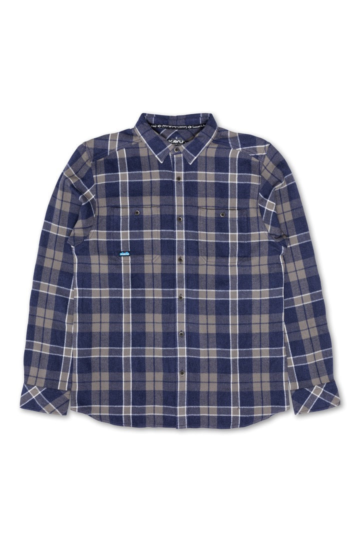 KAVU Big Joe Plaid Shirt
