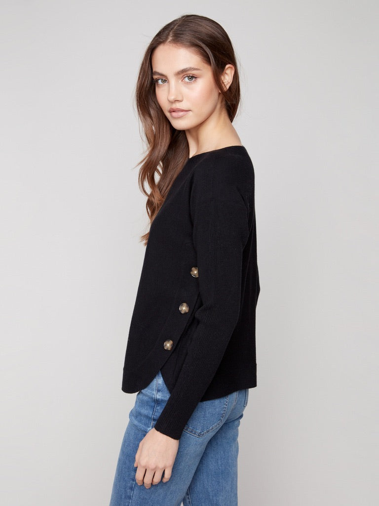 CB Boatneck Sweater