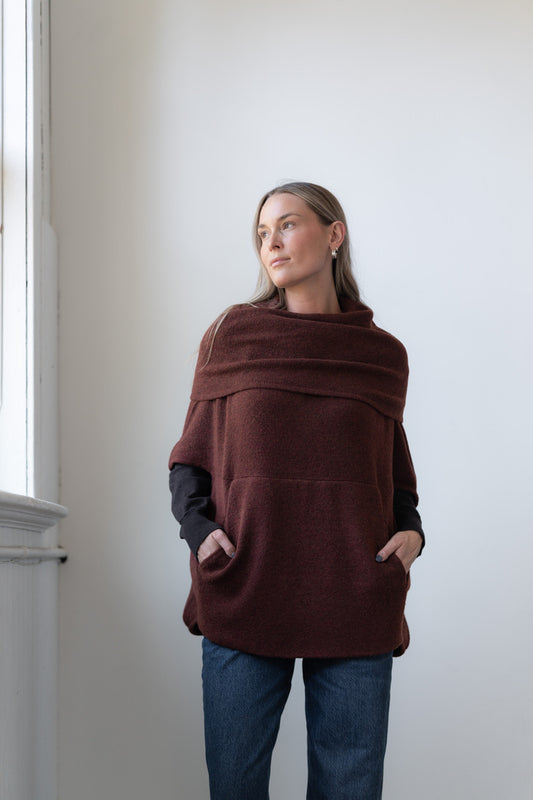 EV Kanga Cowl Capelet