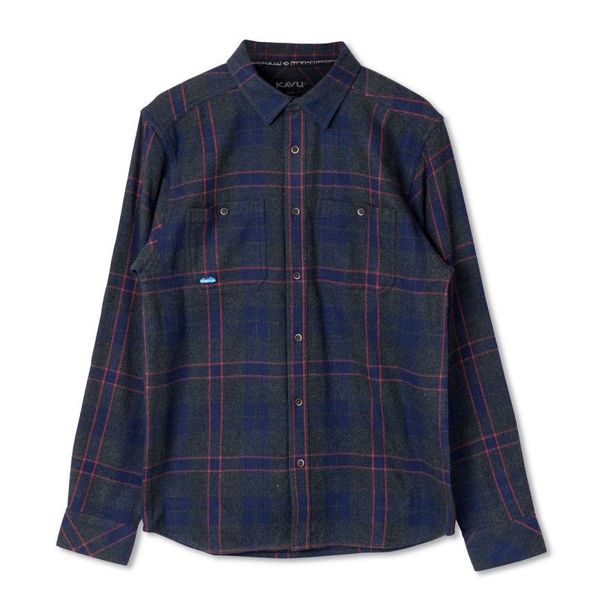 KAVU Big Joe Plaid Shirt