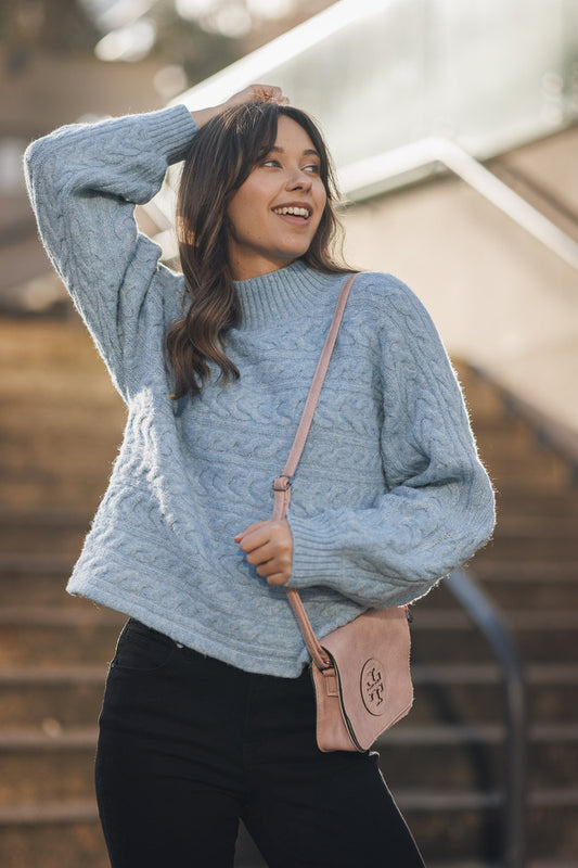 PPLN Cable Knit Sweater
