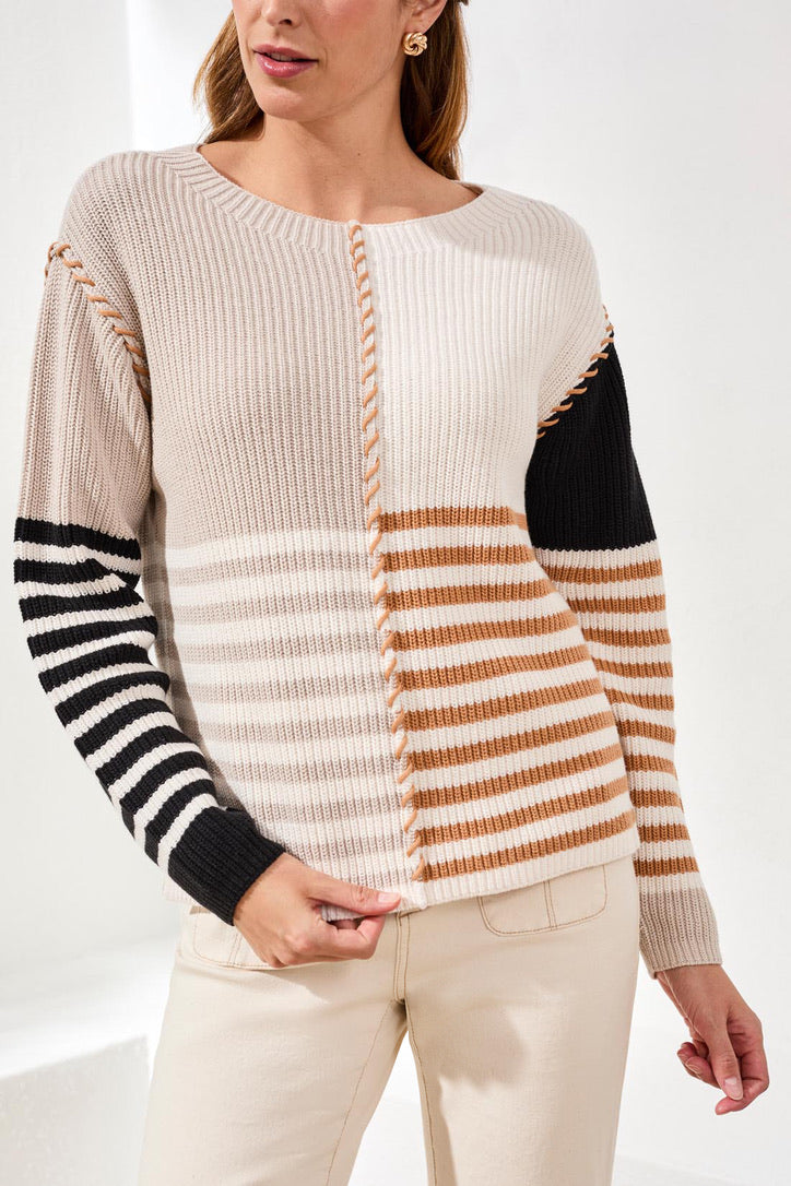 TB Boatneck Sweater