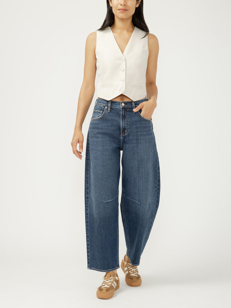 SLV Barrel Leg Jean