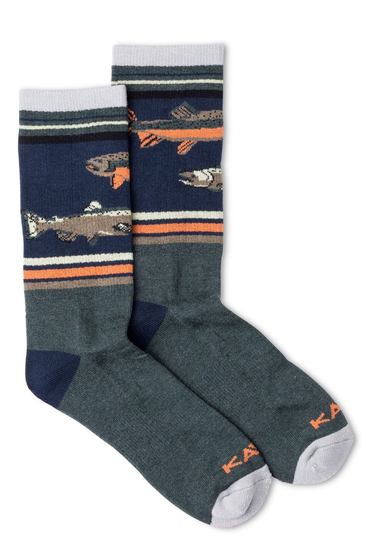 KAVU Print Socks