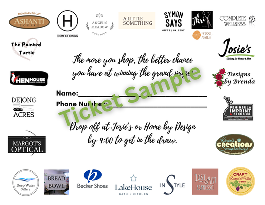 Ladies Night Event Ticket Spring 2026