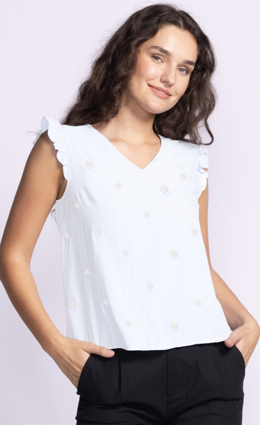 PM Heather Top