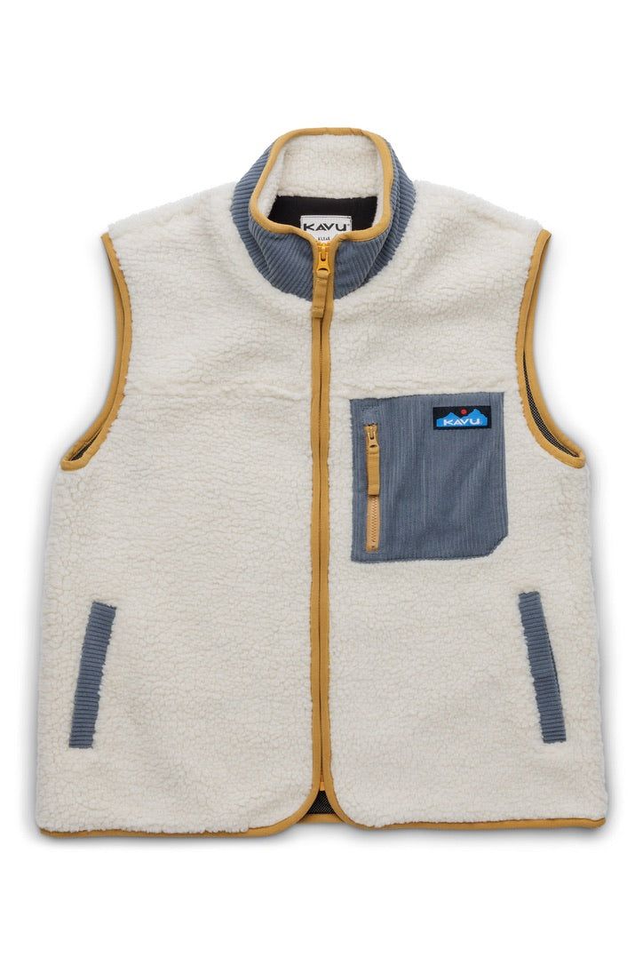 KAVU Ozette Fleece Vest