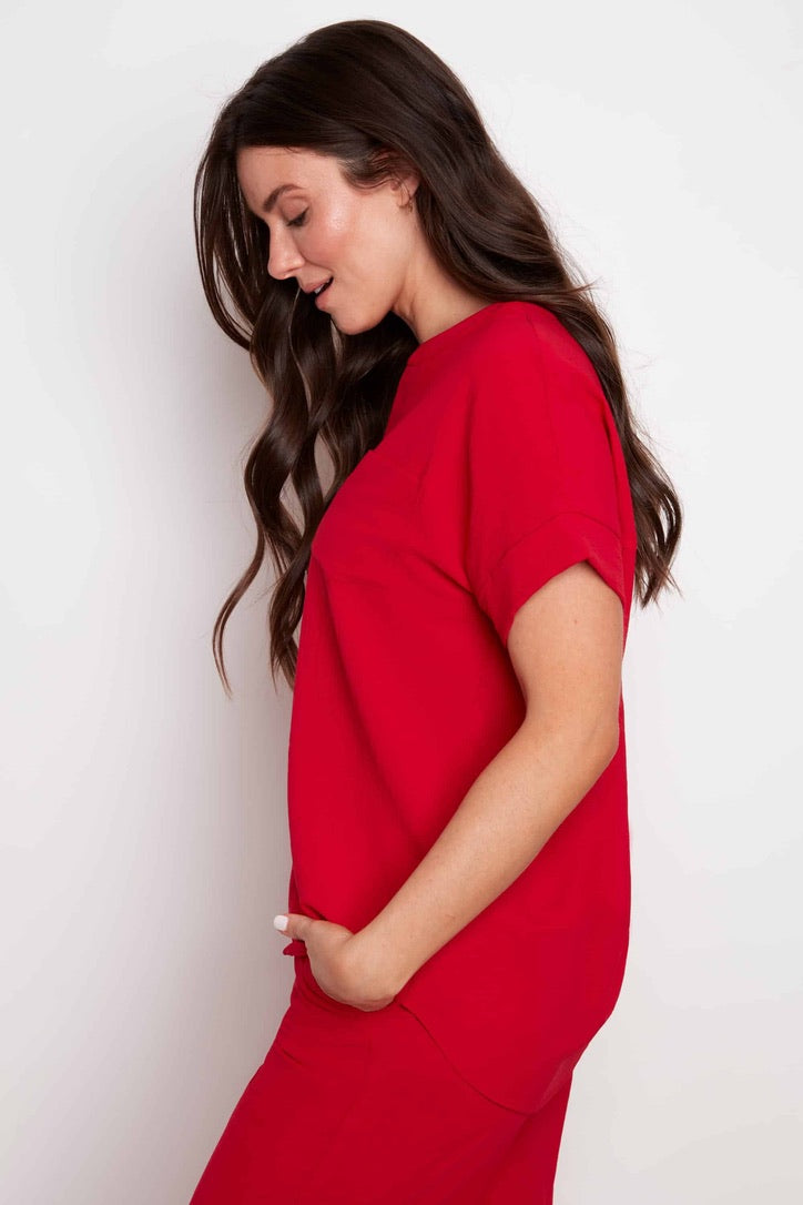 Up! Short Sleeve Top