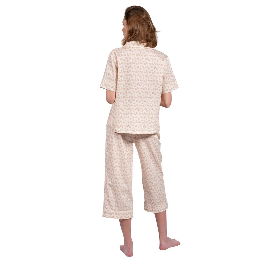CS Pajama Crop Set